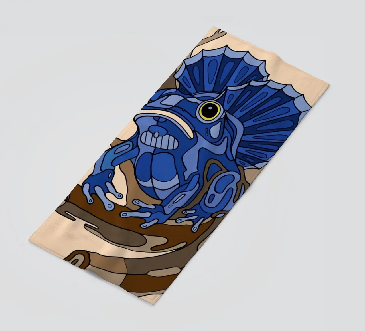 FLYING FROG telo mare da raphaelgrischa