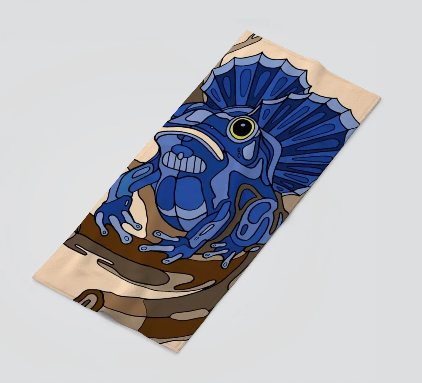 FLYING FROG telo mare da raphaelgrischa