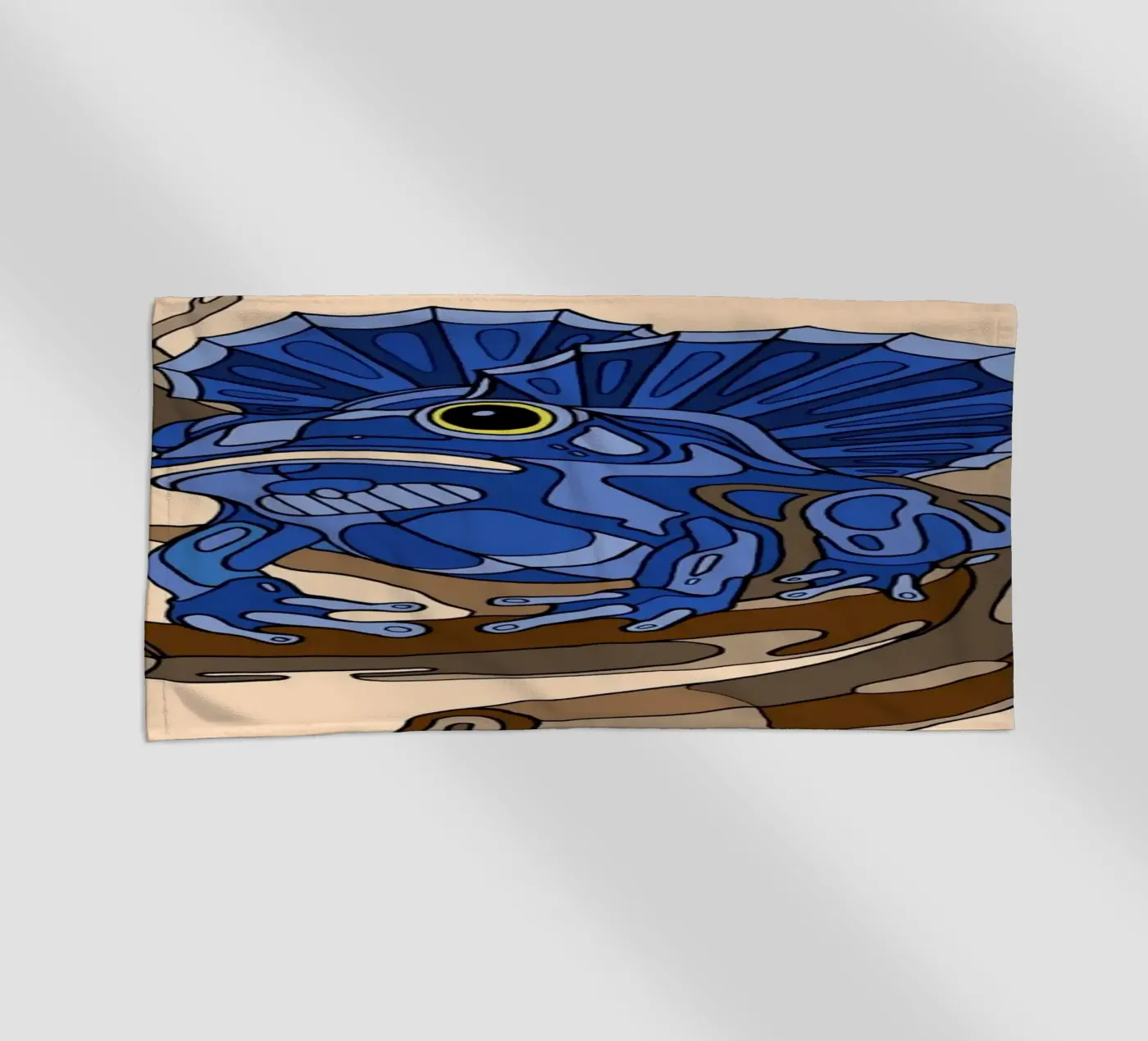 FLYING FROG telo mare da raphaelgrischa