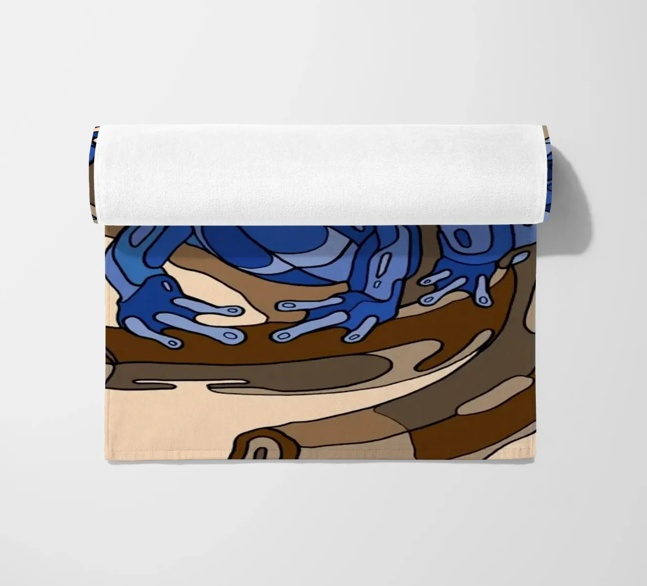 FLYING FROG telo mare da raphaelgrischa