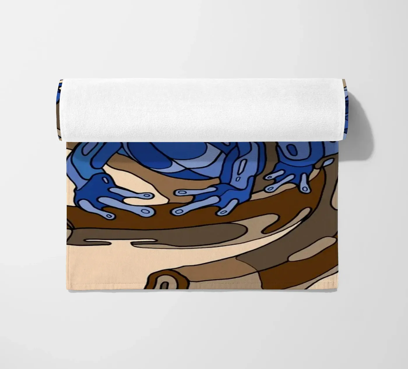 FLYING FROG telo mare da raphaelgrischa