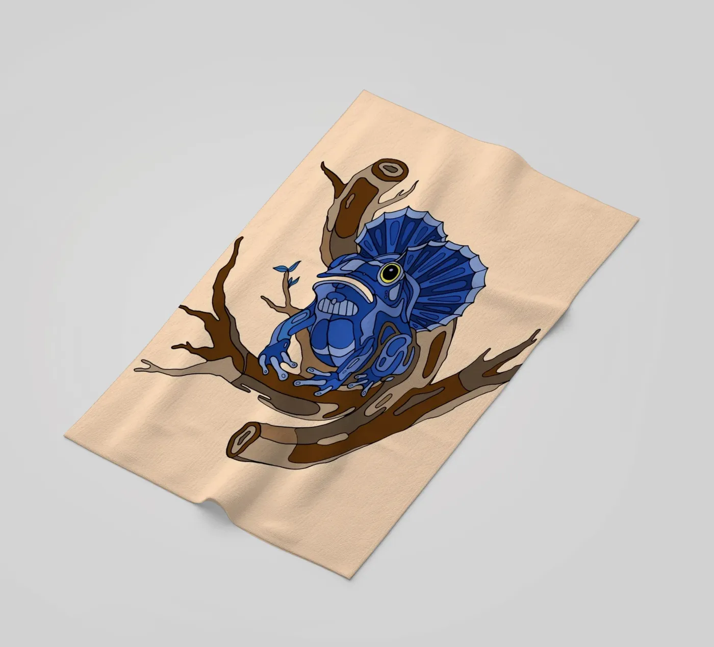 FLYING FROG telo mare da raphaelgrischa