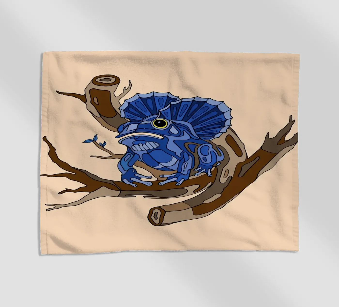 FLYING FROG telo mare da raphaelgrischa