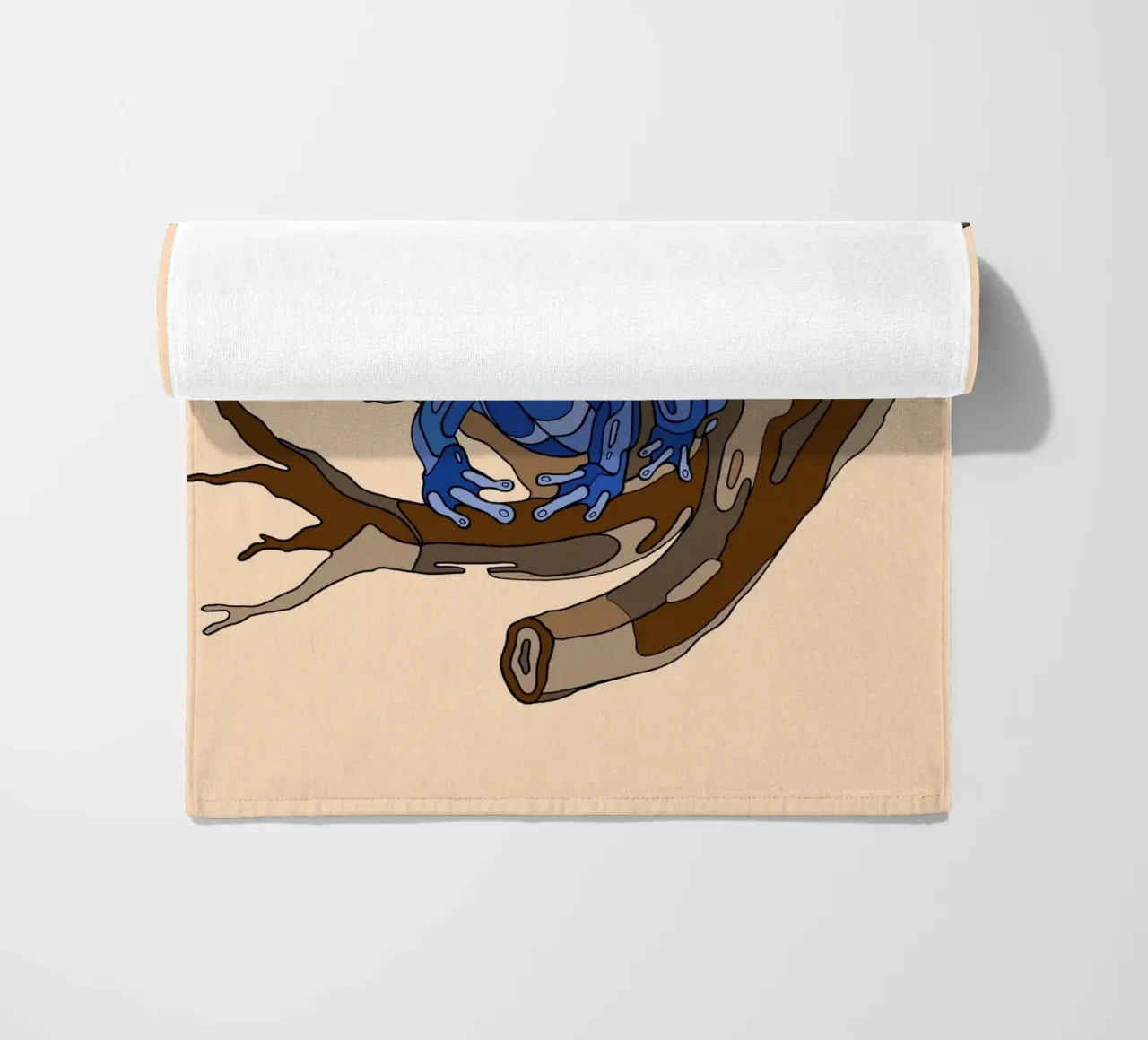 FLYING FROG telo mare da raphaelgrischa