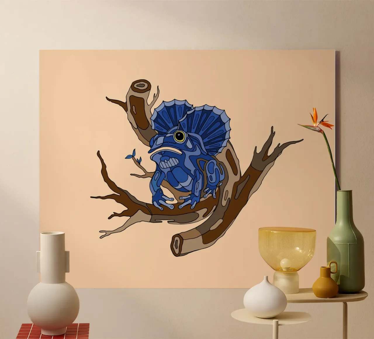 FLYING FROG plexiglass da raphaelgrischa