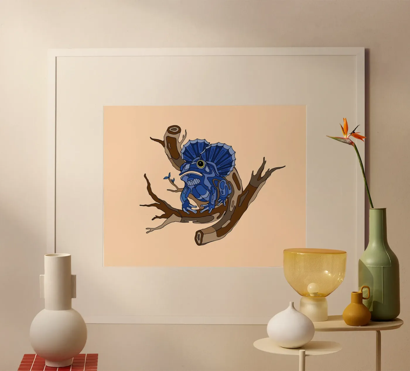 FLYING FROG poster da raphaelgrischa