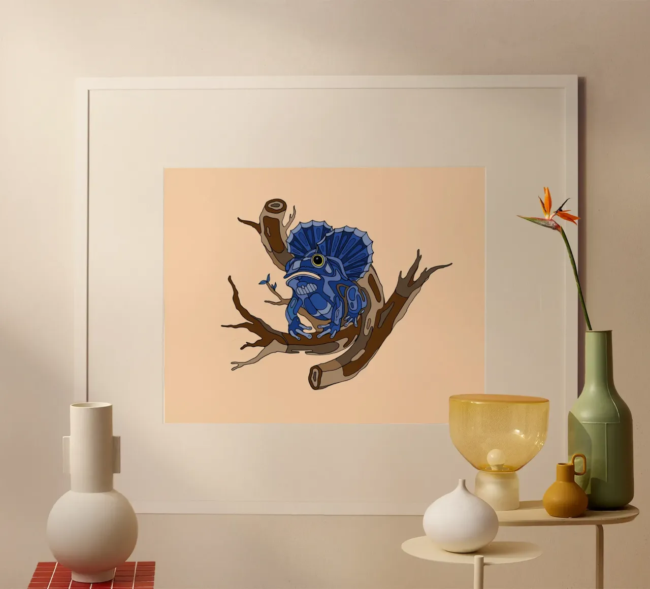 FLYING FROG poster da raphaelgrischa