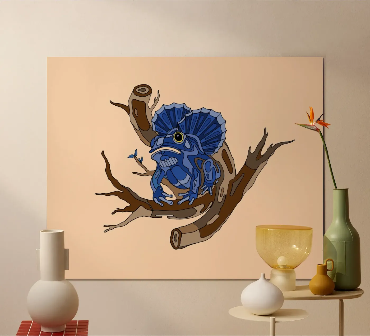 FLYING FROG poster da raphaelgrischa