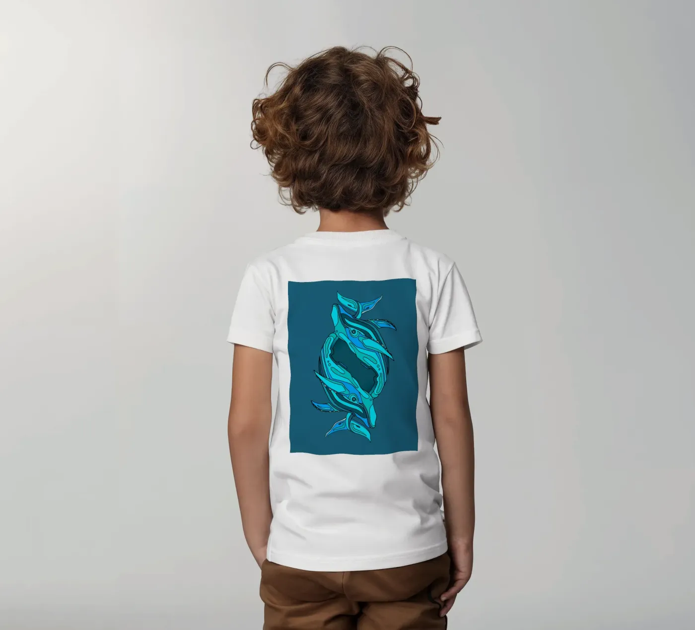 LOVERS t-shirt bambini da raphaelgrischa