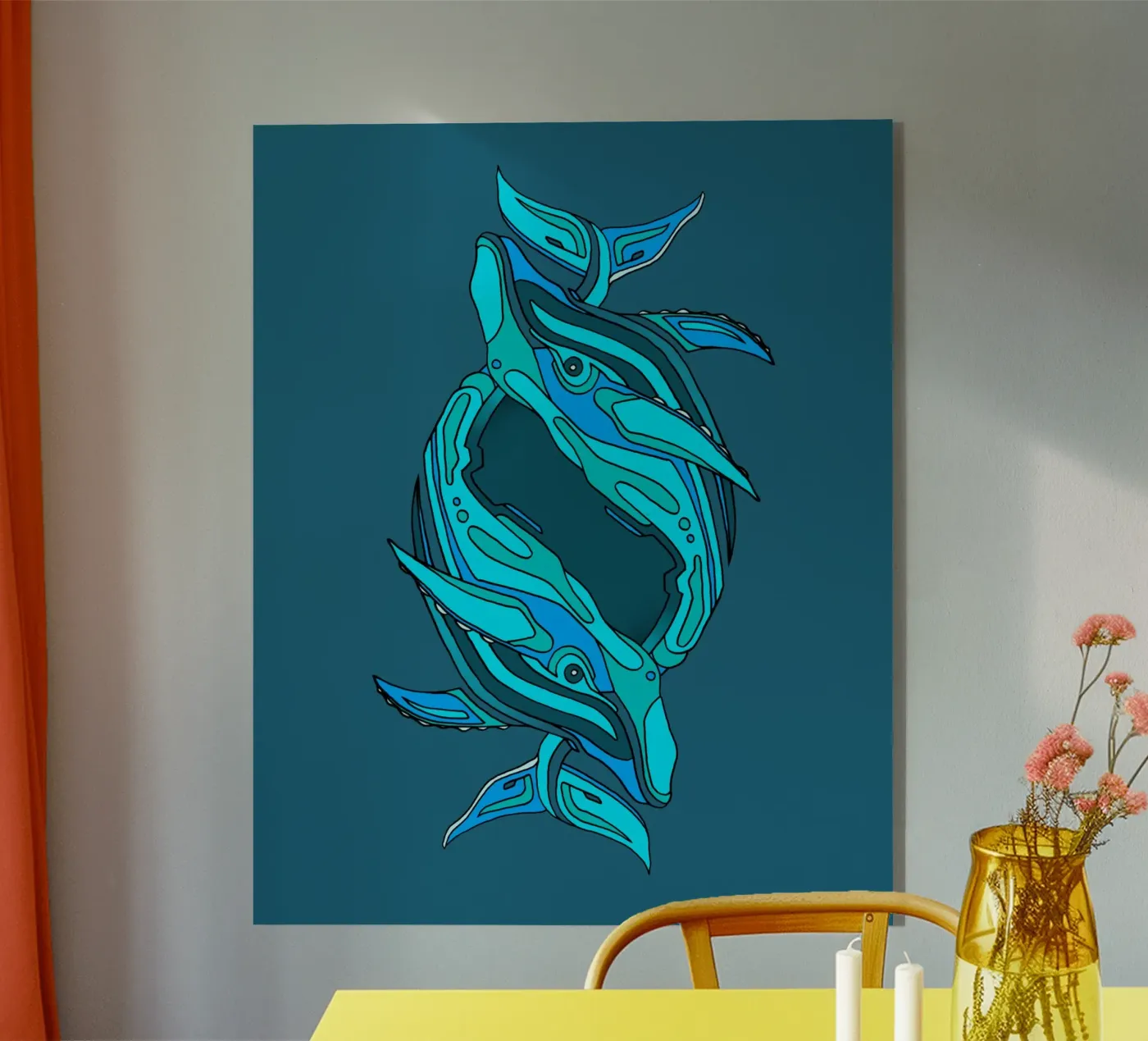 LOVERS Acryl-Glas von raphaelgrischa