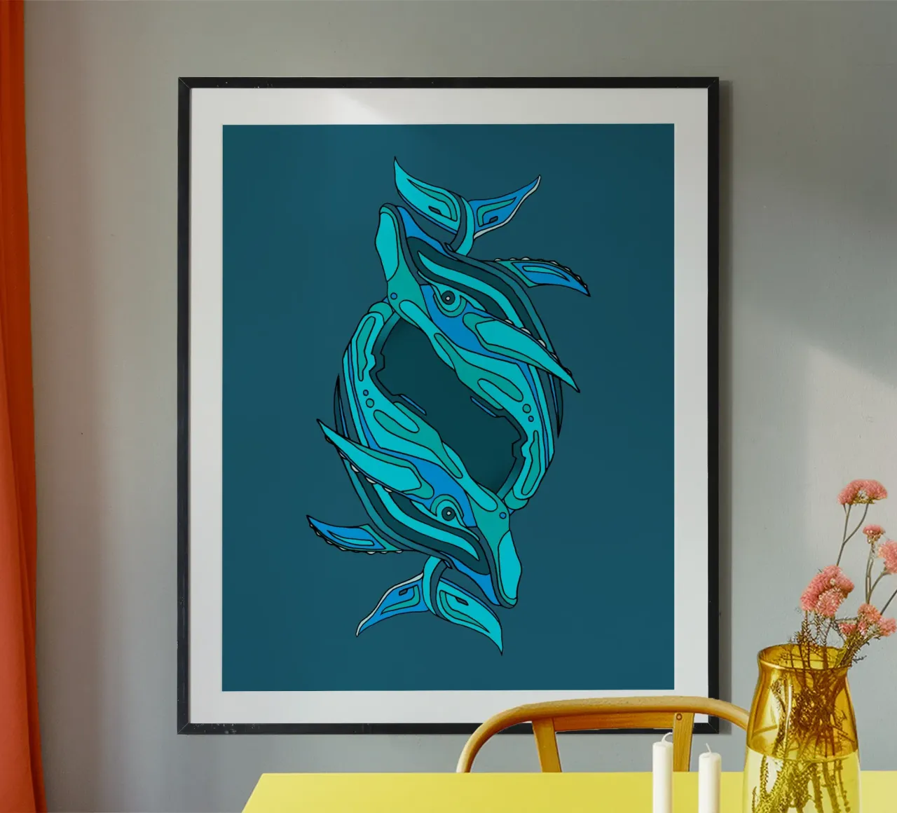 LOVERS poster van raphaelgrischa