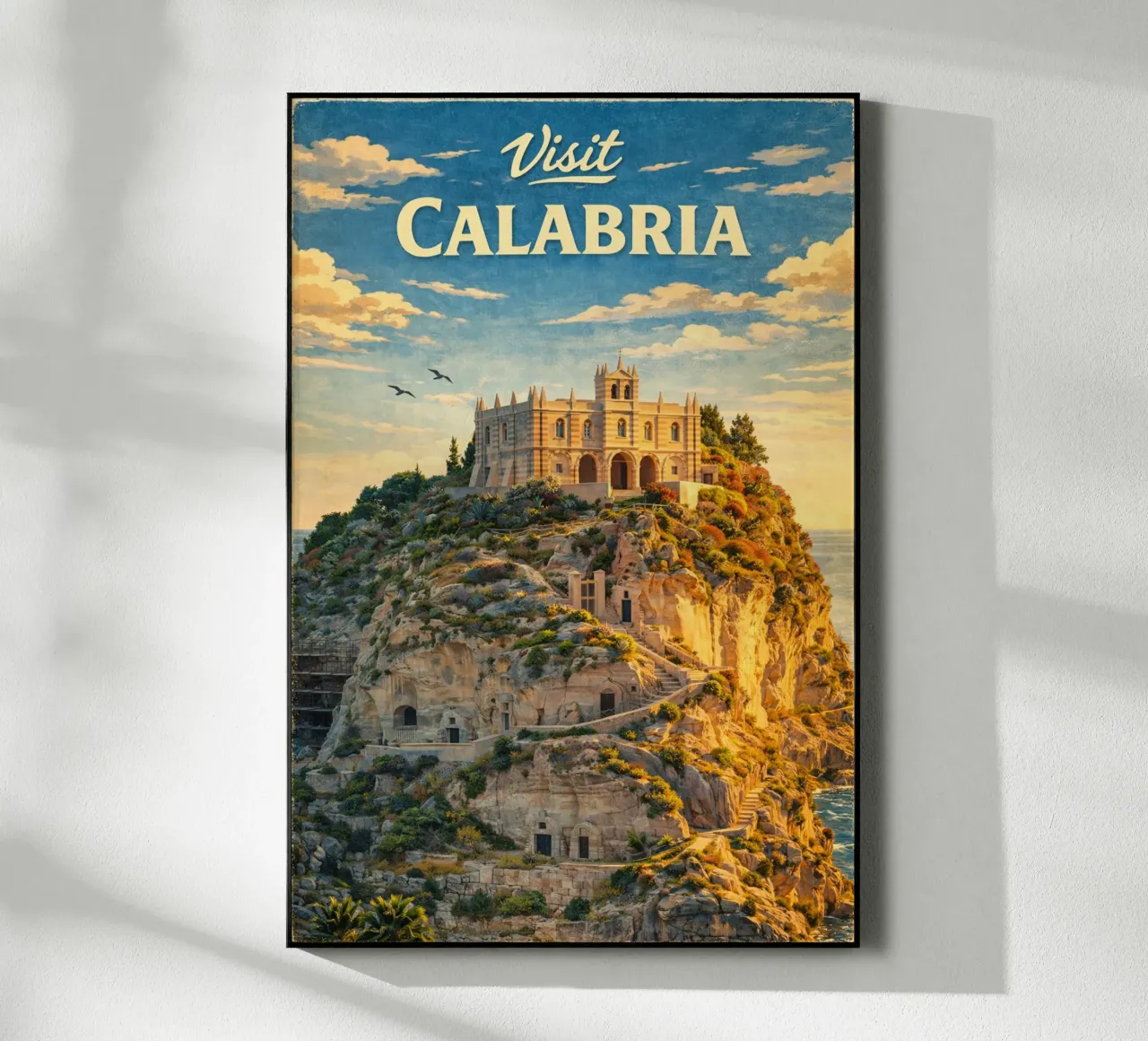 Visit Calabria plexiglass da KevKon