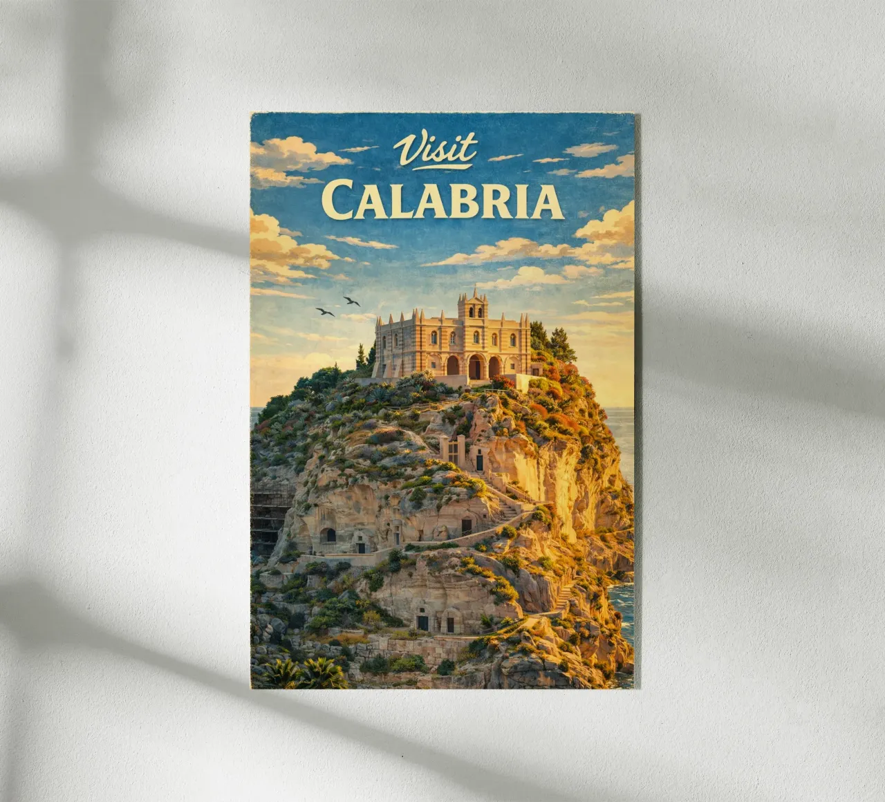 Visit Calabria plexiglass da KevKon