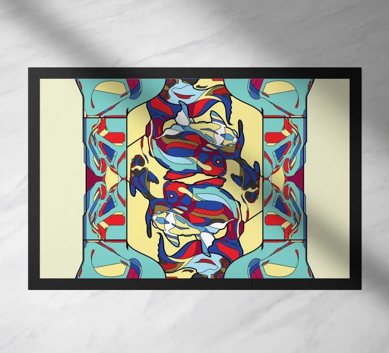 KOI deurmat van raphaelgrischa