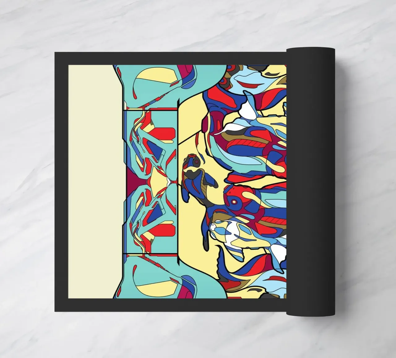 KOI deurmat van raphaelgrischa