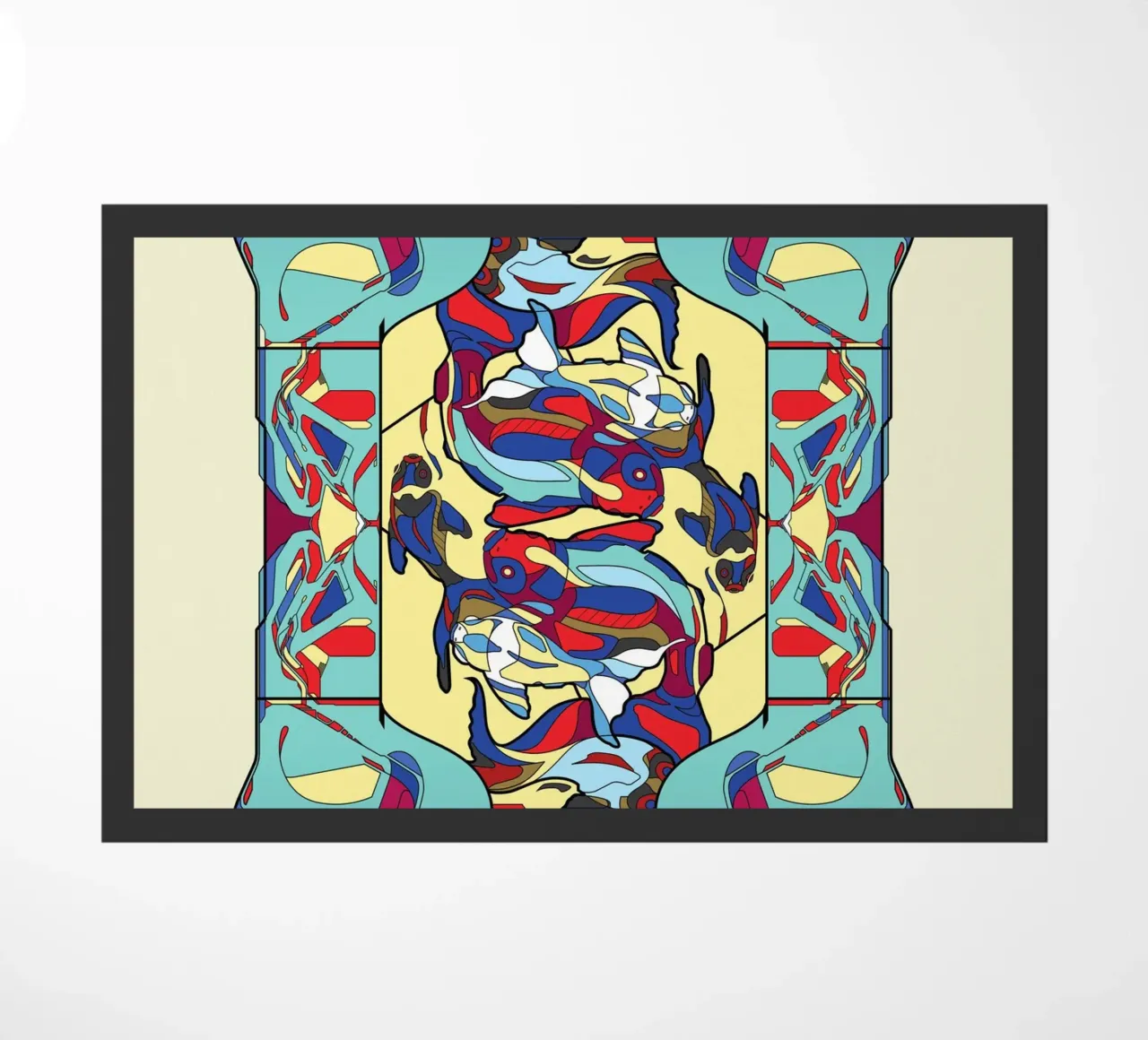 KOI deurmat van raphaelgrischa