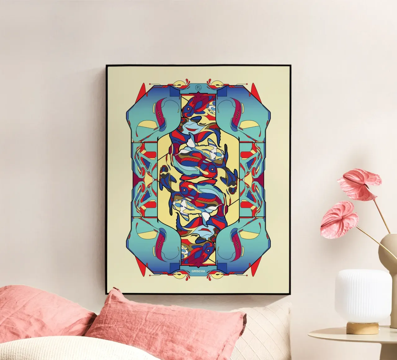 KOI plexiglass da raphaelgrischa