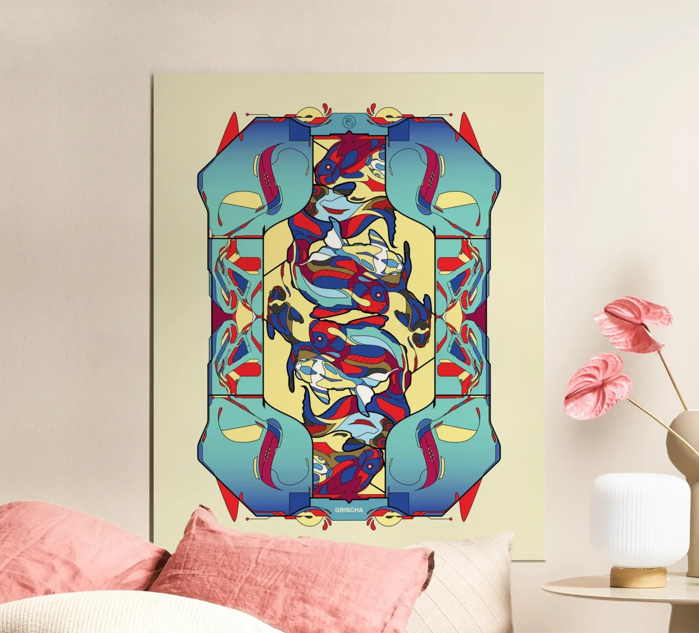 KOI poster da raphaelgrischa