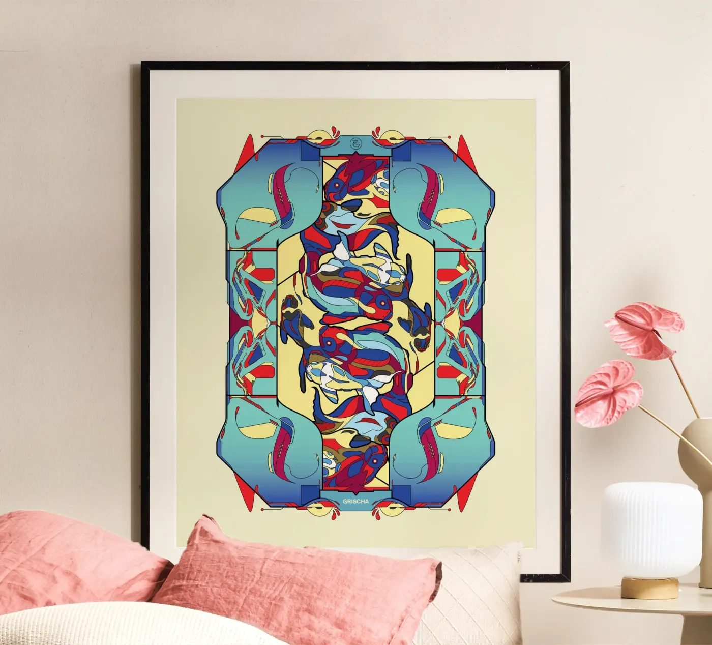 KOI poster by raphaelgrischa