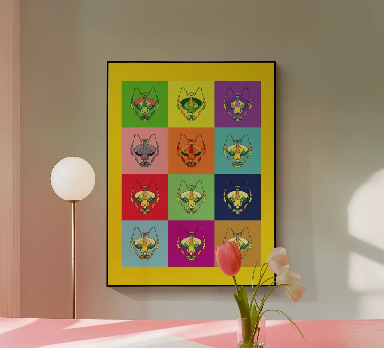 KATZ acryl van raphaelgrischa