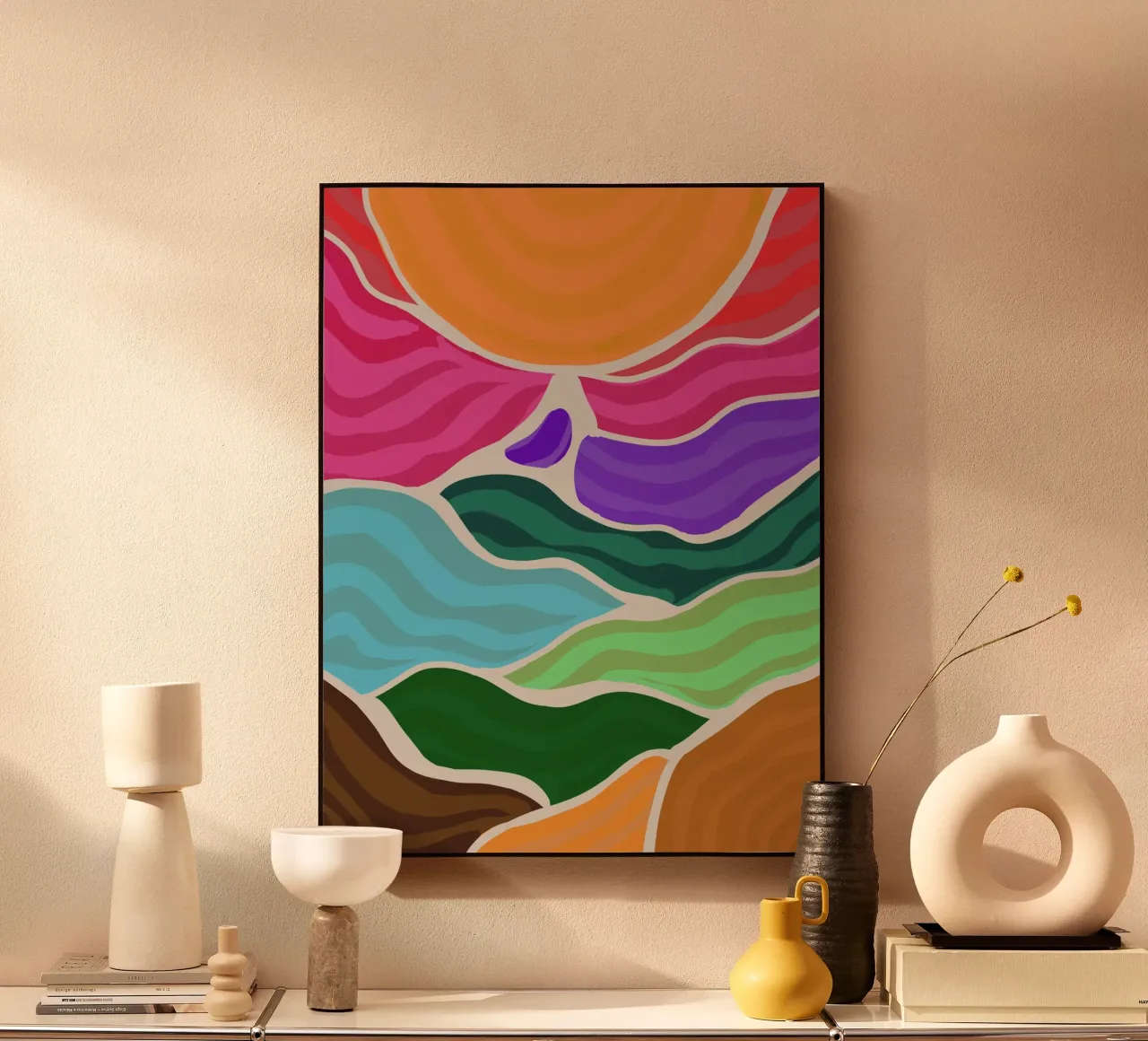 Rolling hills plexiglass da Simplicity