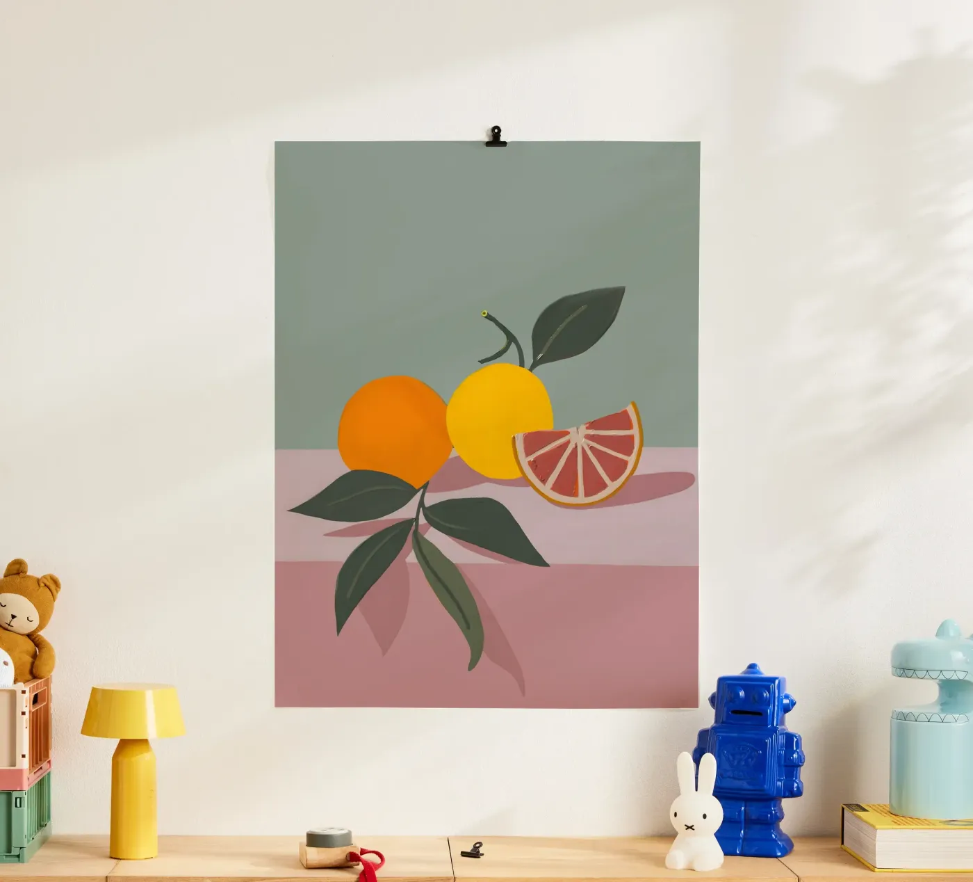 Summer Solace poster by cafelab