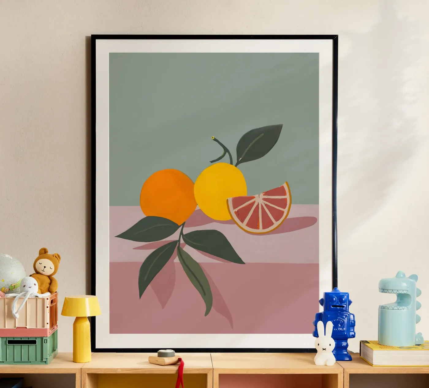 Summer Solace poster by cafelab