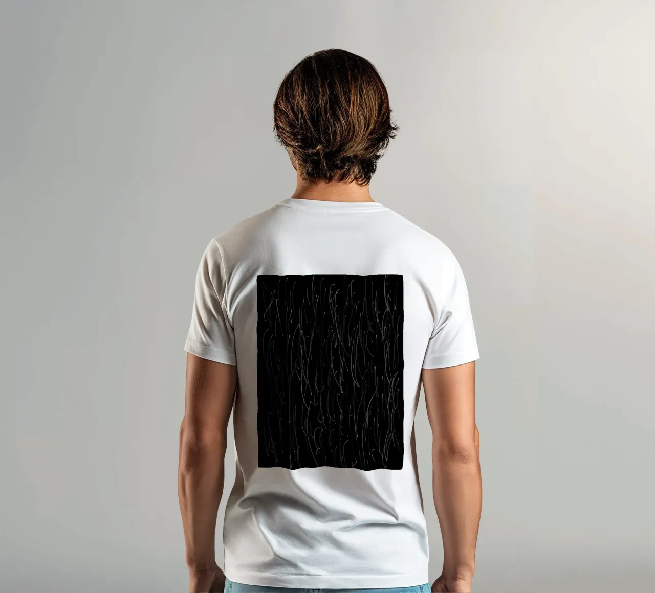 Dark Rain t-shirt by Studio B