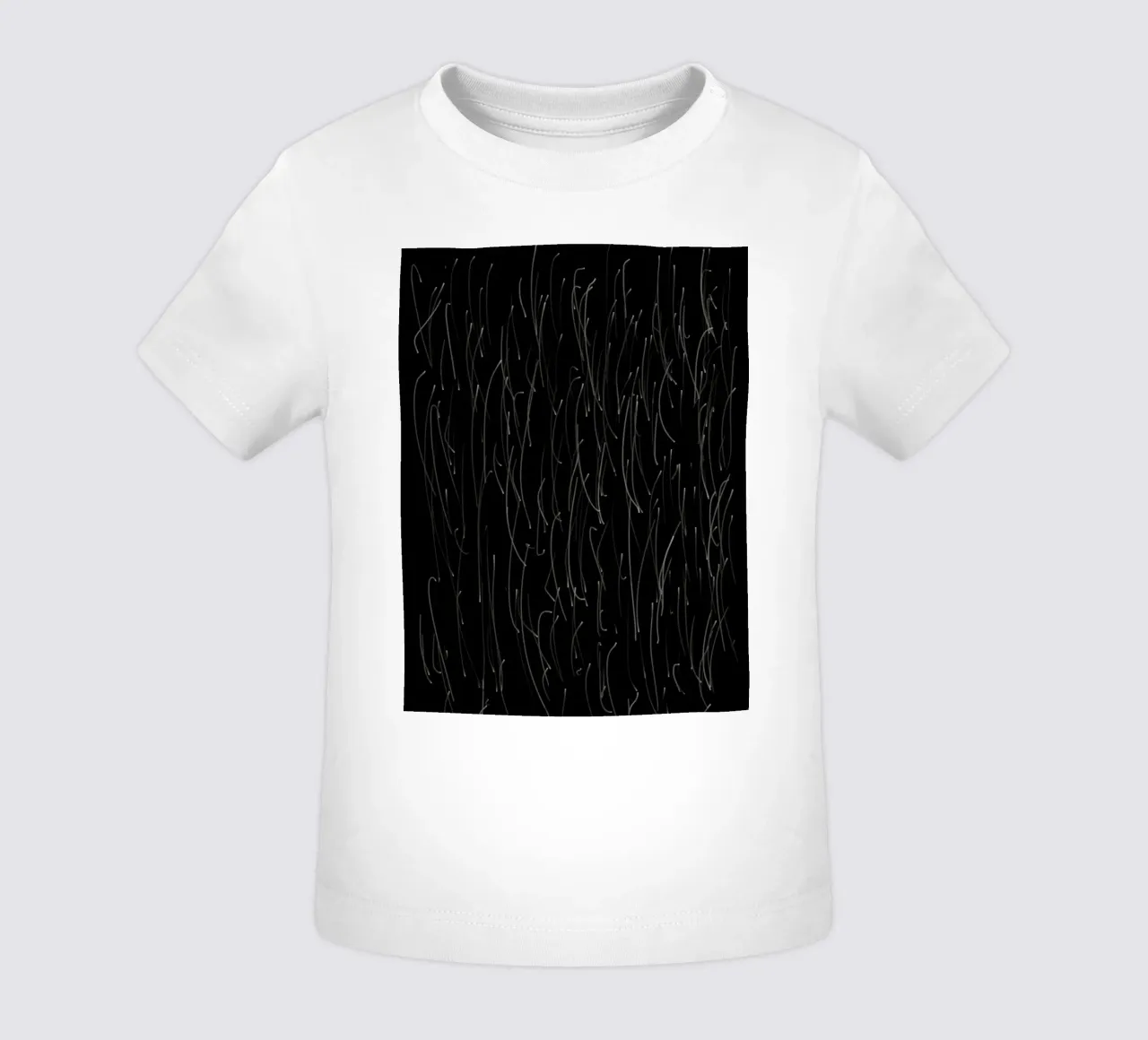 Dark Rain baby t-shirt by Studio B