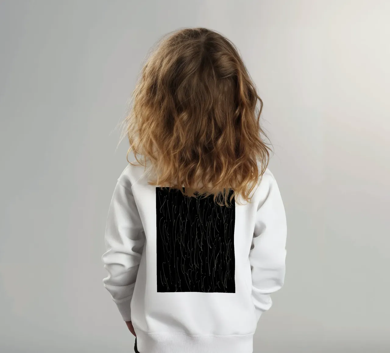 Dark Rain kids sweatshirt by Studio B