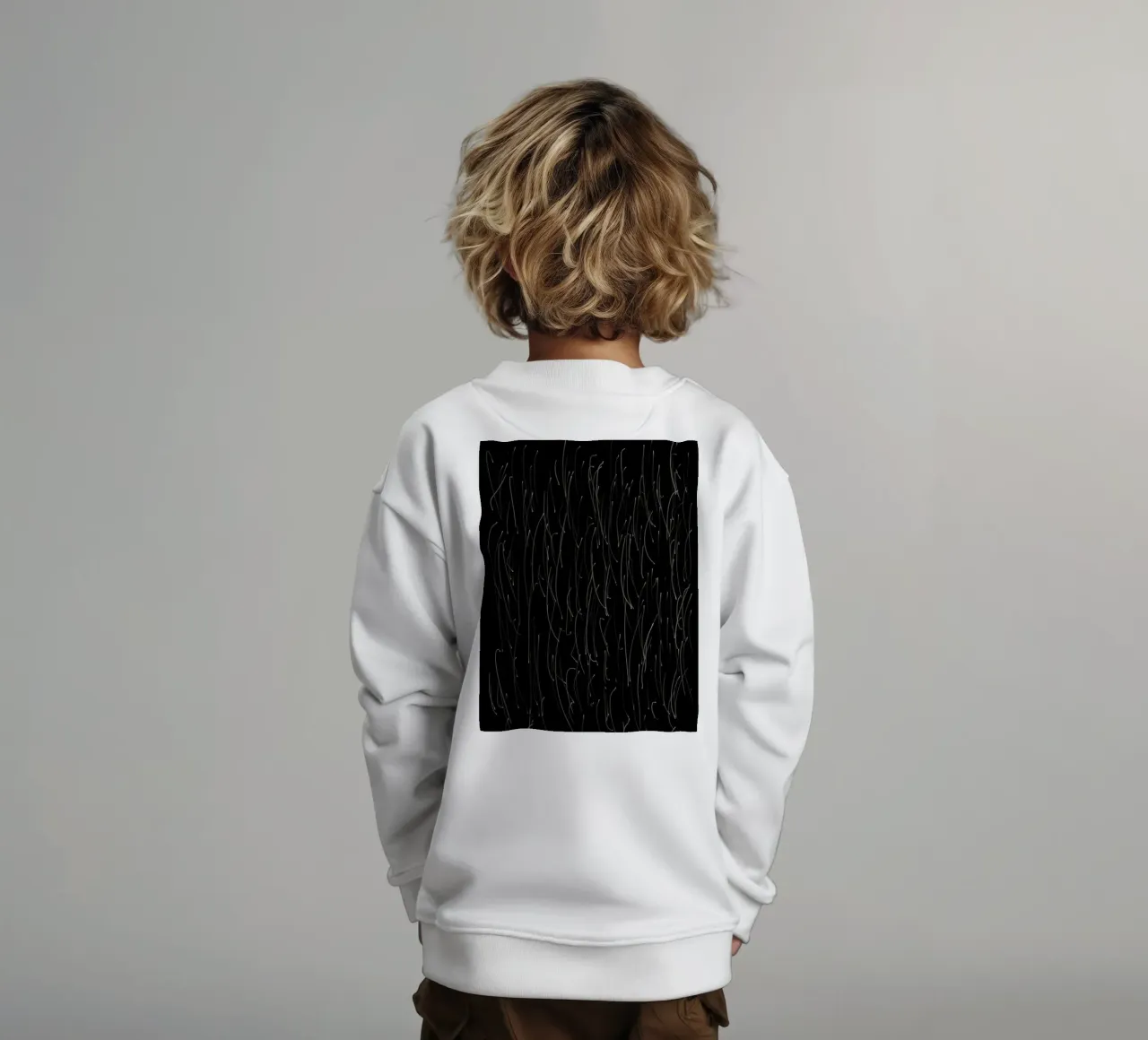 Dark Rain kids sweatshirt by Studio B