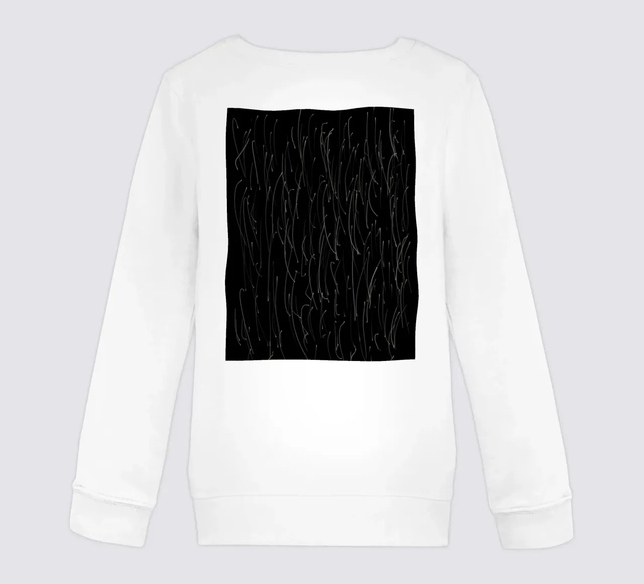 Dark Rain kids sweatshirt by Studio B