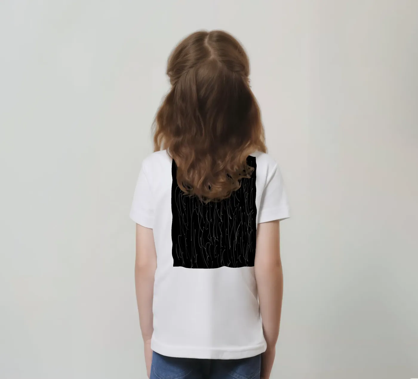 Pioggia scura t-shirt bambini da Studio B