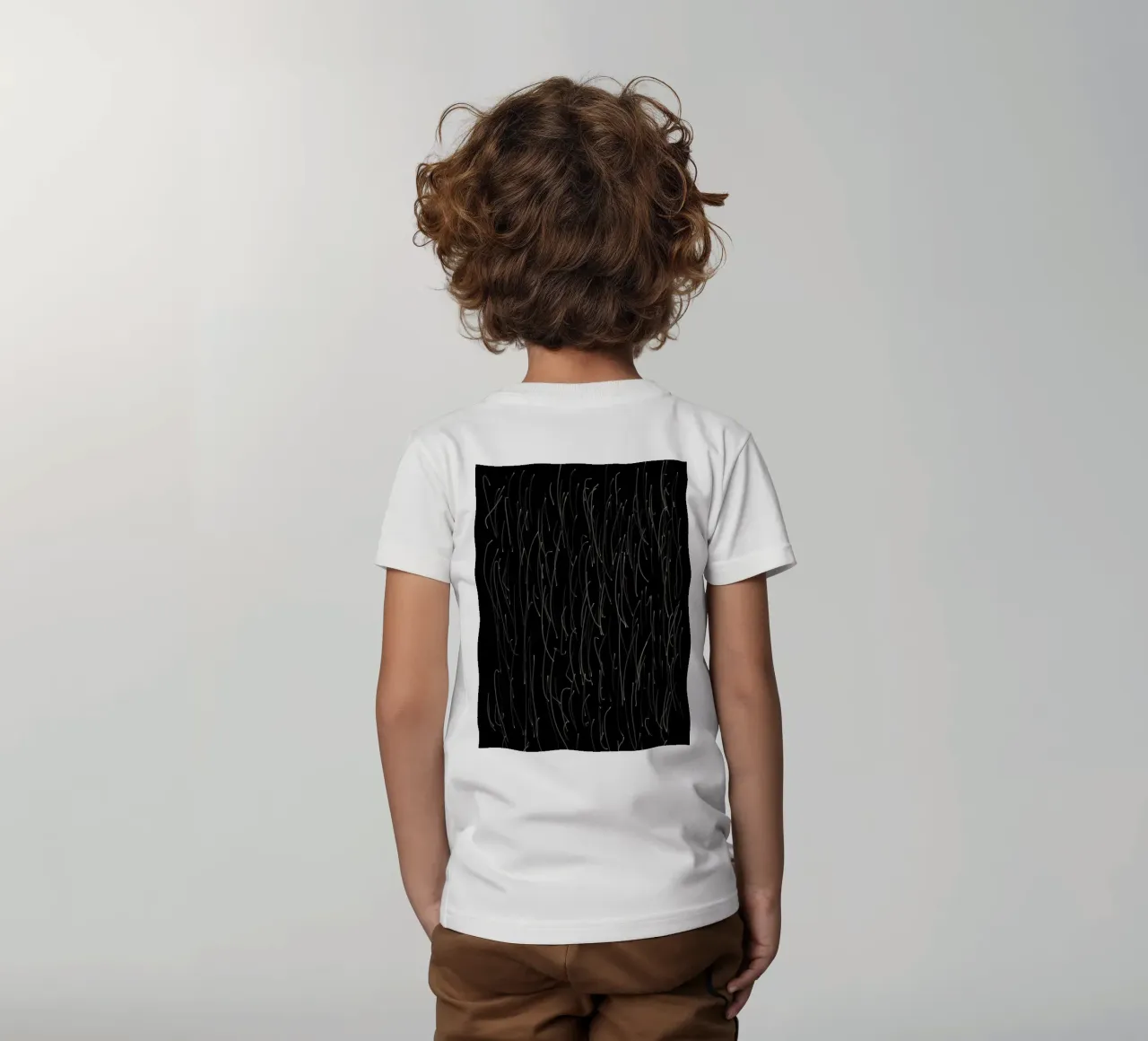 Pioggia scura t-shirt bambini da Studio B