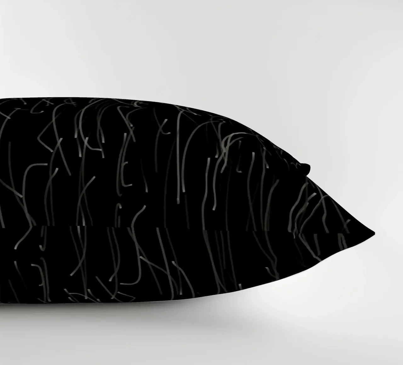 Dark Rain decorative cushion by Studio B