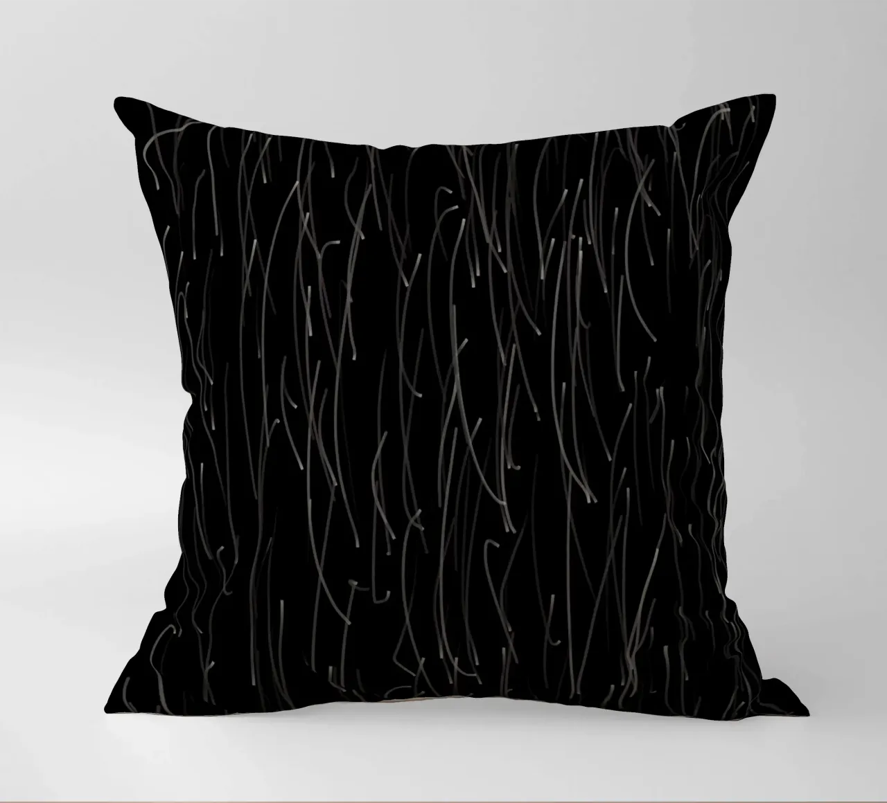 Dark Rain decorative cushion by Studio B