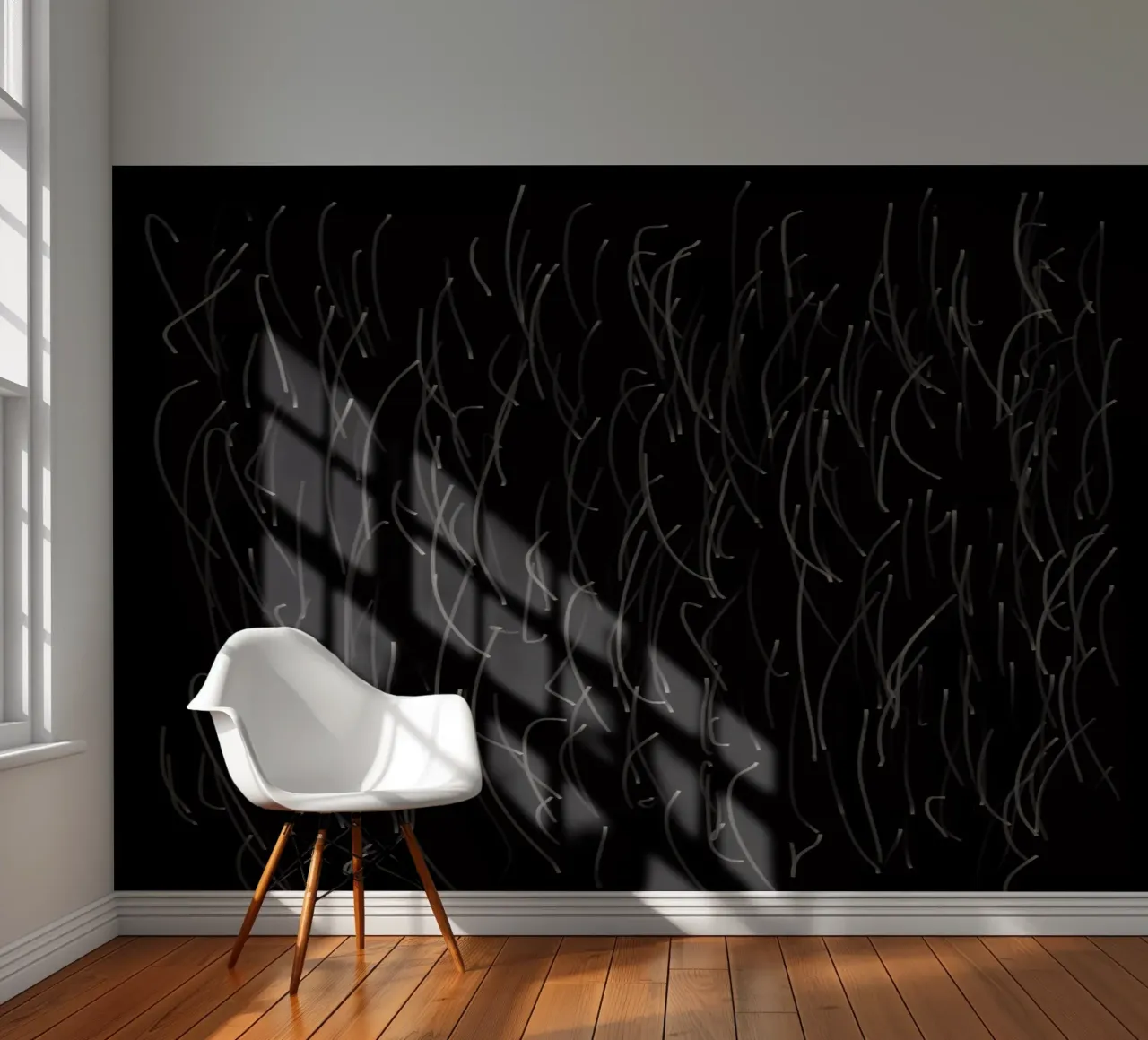 Dark Rain photo wallpaper by Studio B