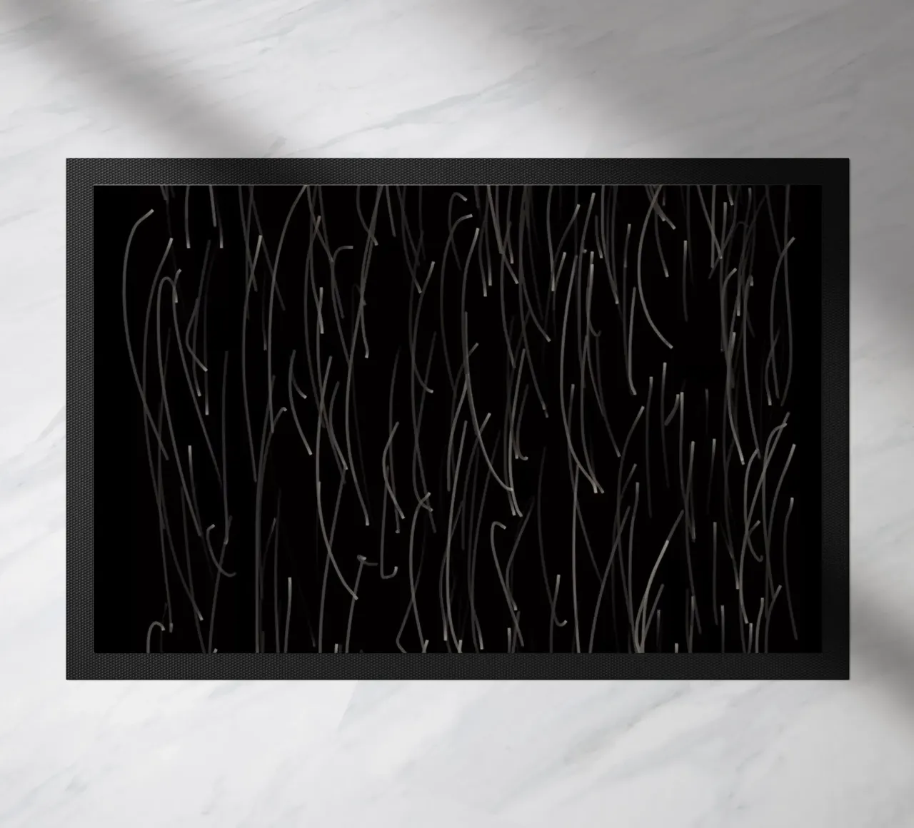 Dark Rain doormat by Studio B