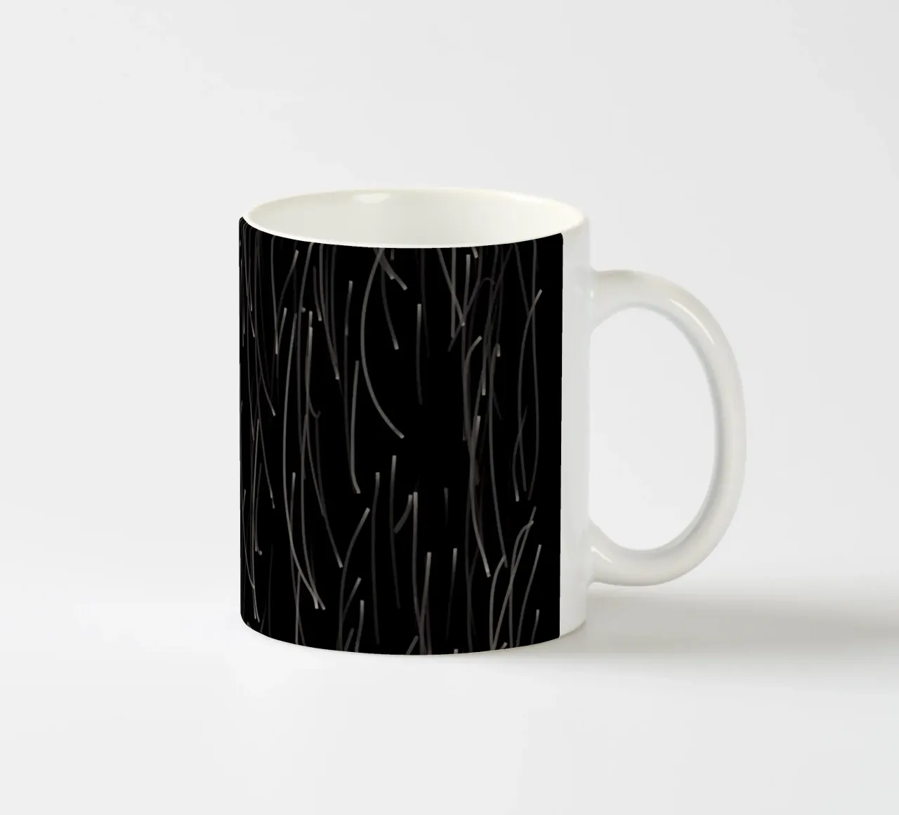 Pioggia scura tazza in ceramica da Studio B