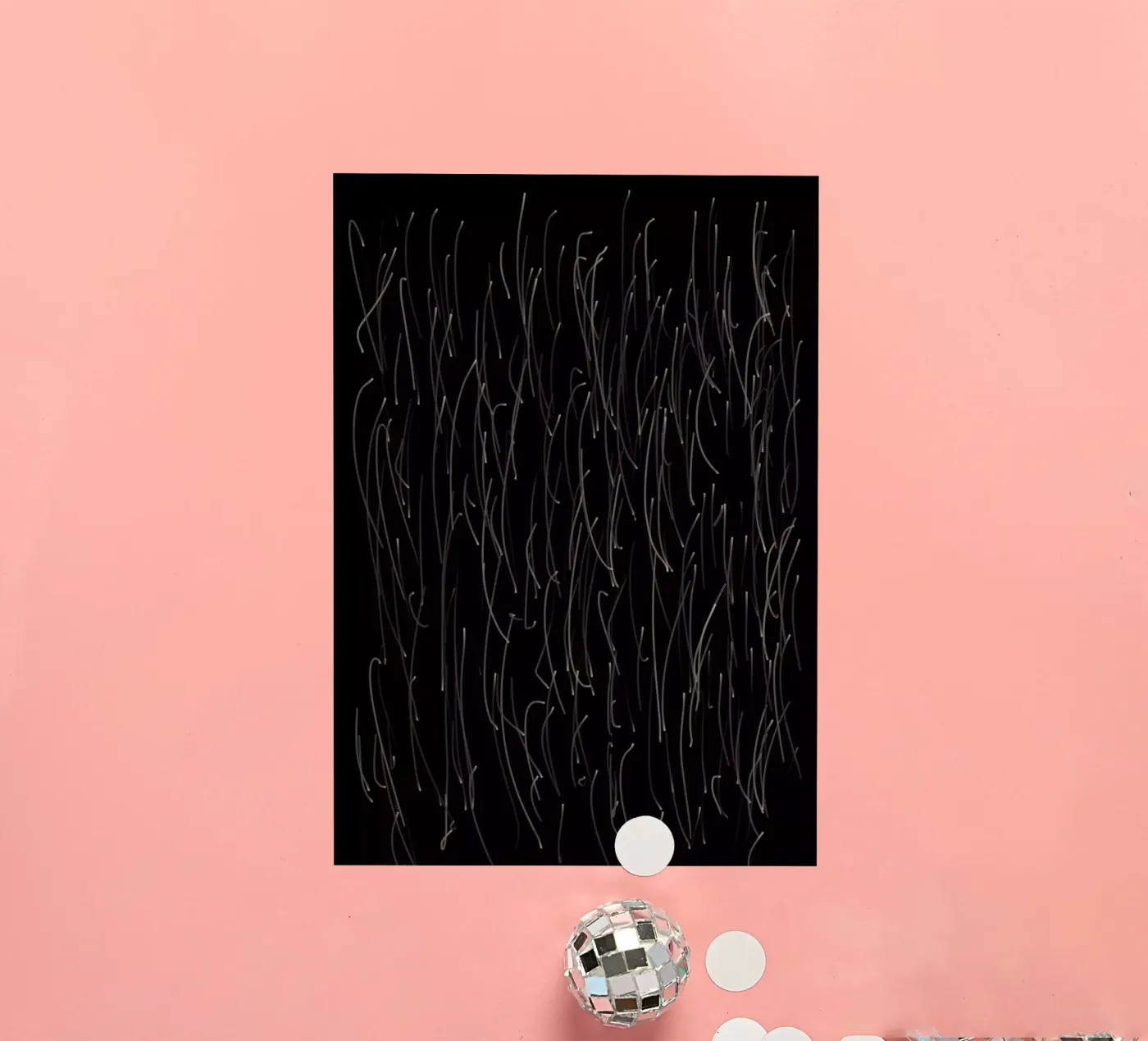 Dark Rain sticker by Studio B