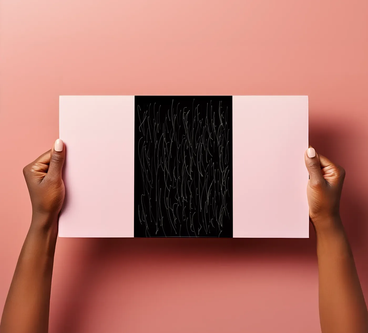 Dunkler Regen Stickerbogen von Studio B