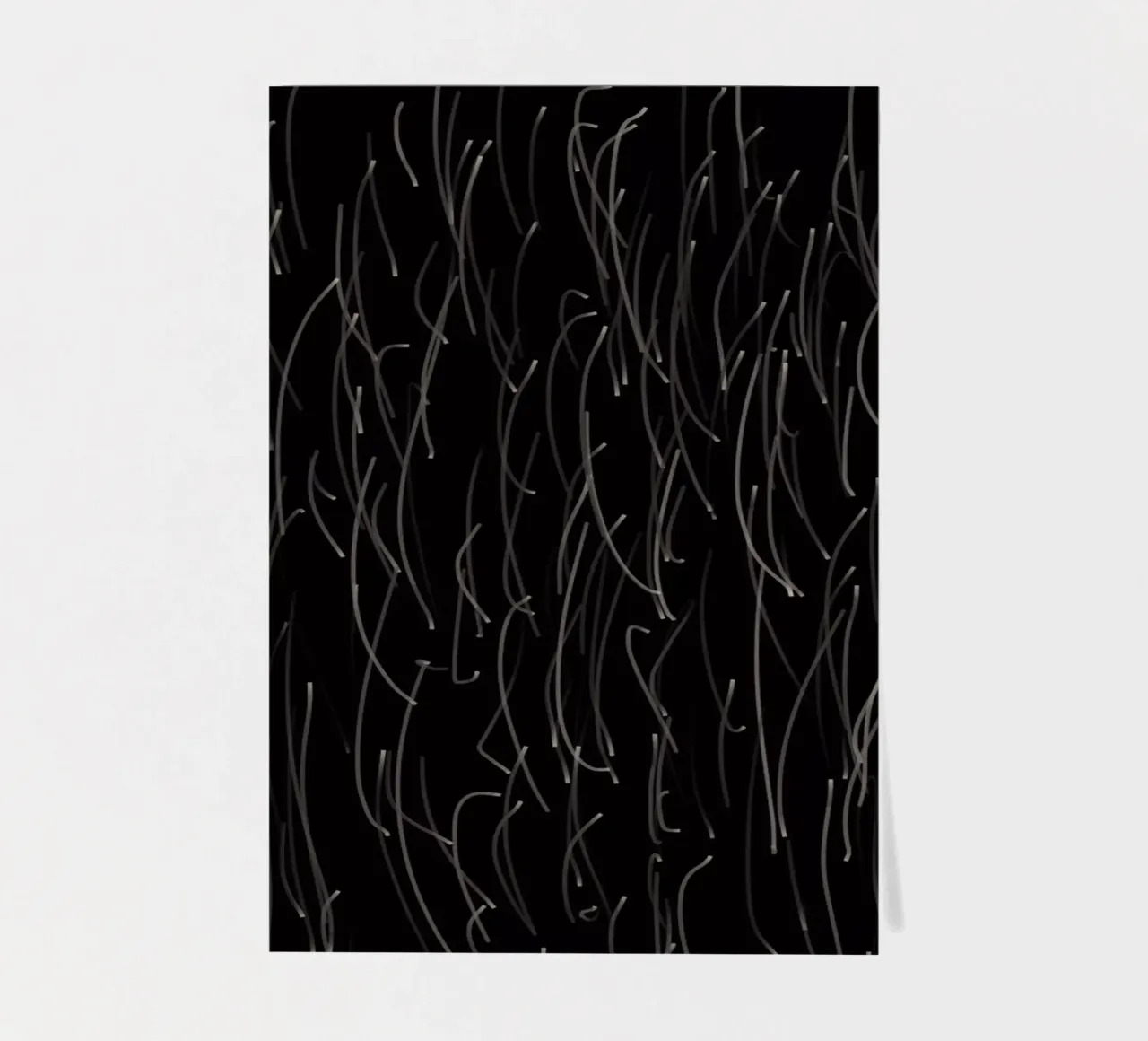 Dark Rain sticker sheet by Studio B