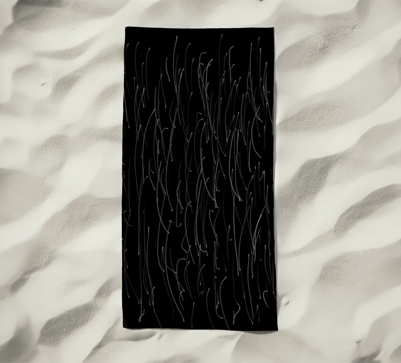 Dark Rain telo mare da Studio B