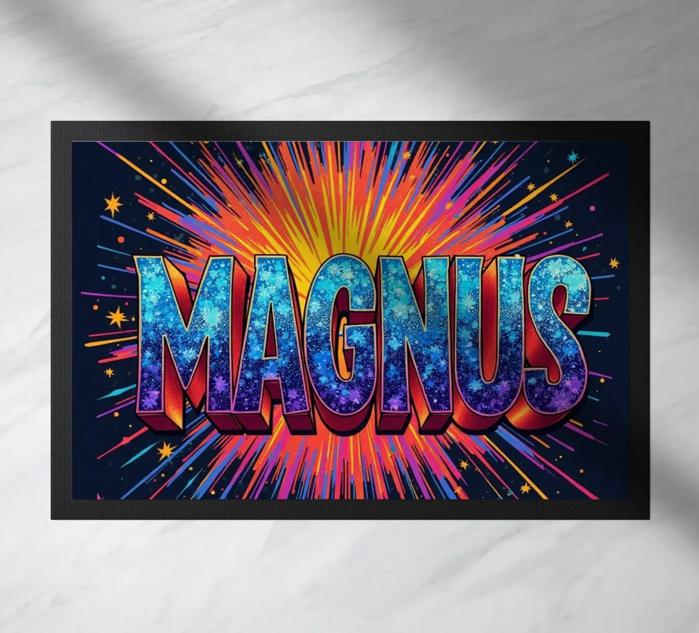 MAGNUS deurmat van CASTILO Namengalerie