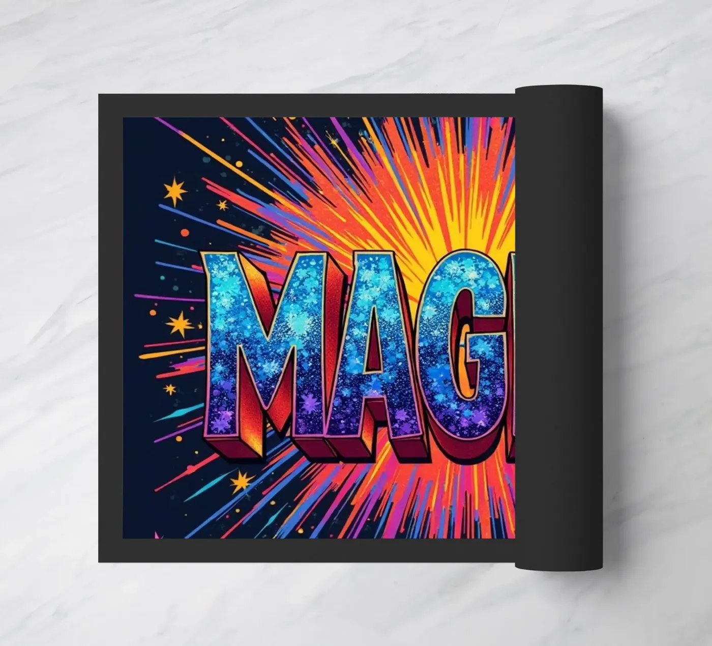 MAGNUS deurmat van CASTILO Namengalerie