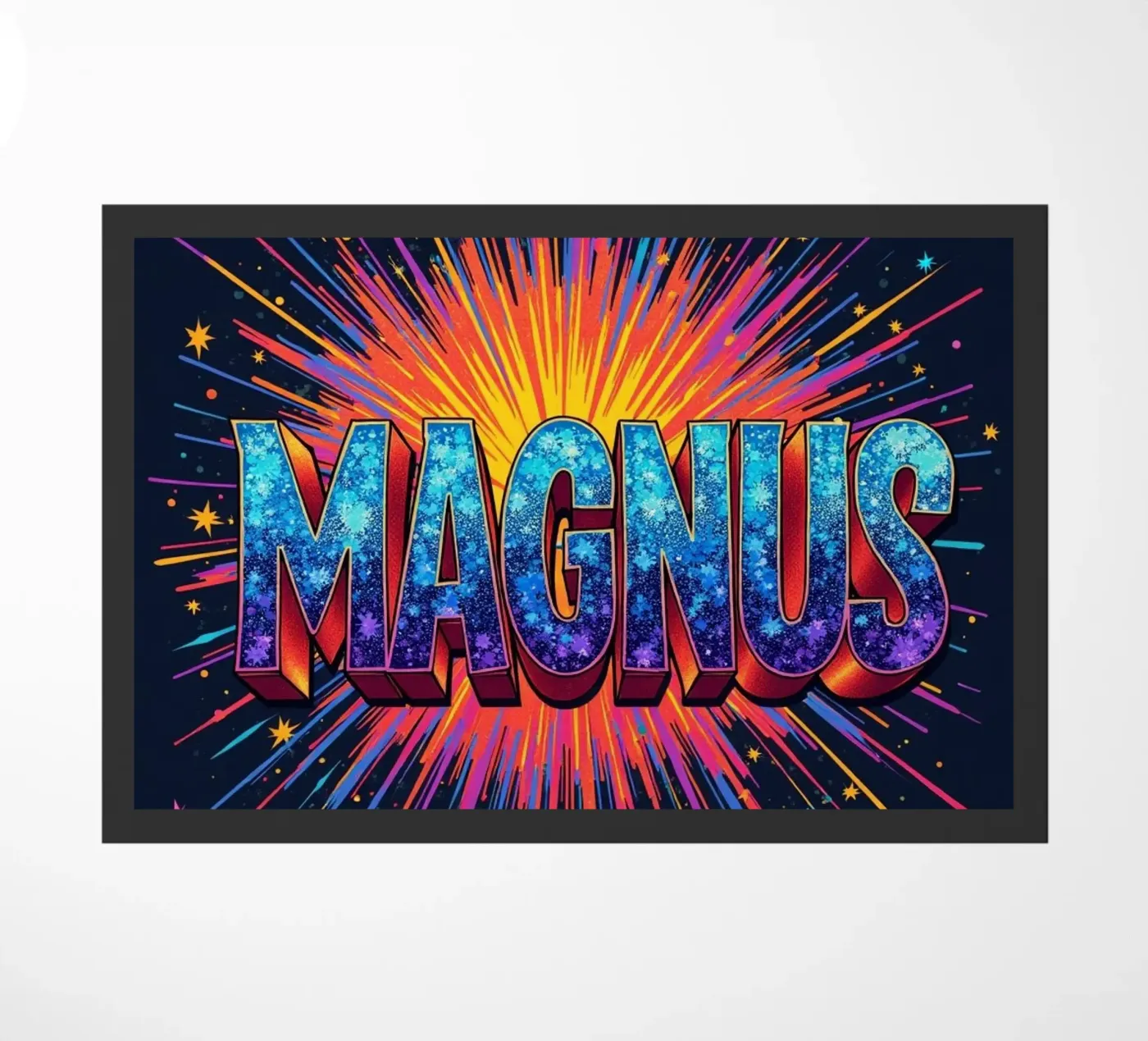 MAGNUS deurmat van CASTILO Namengalerie