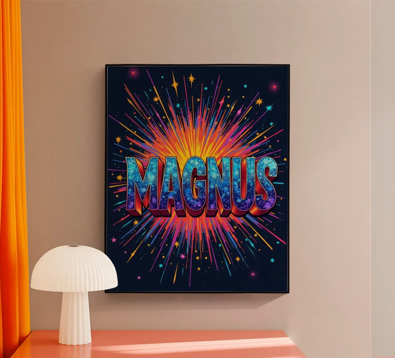 MAGNUS plexiglass da CASTILO Namengalerie