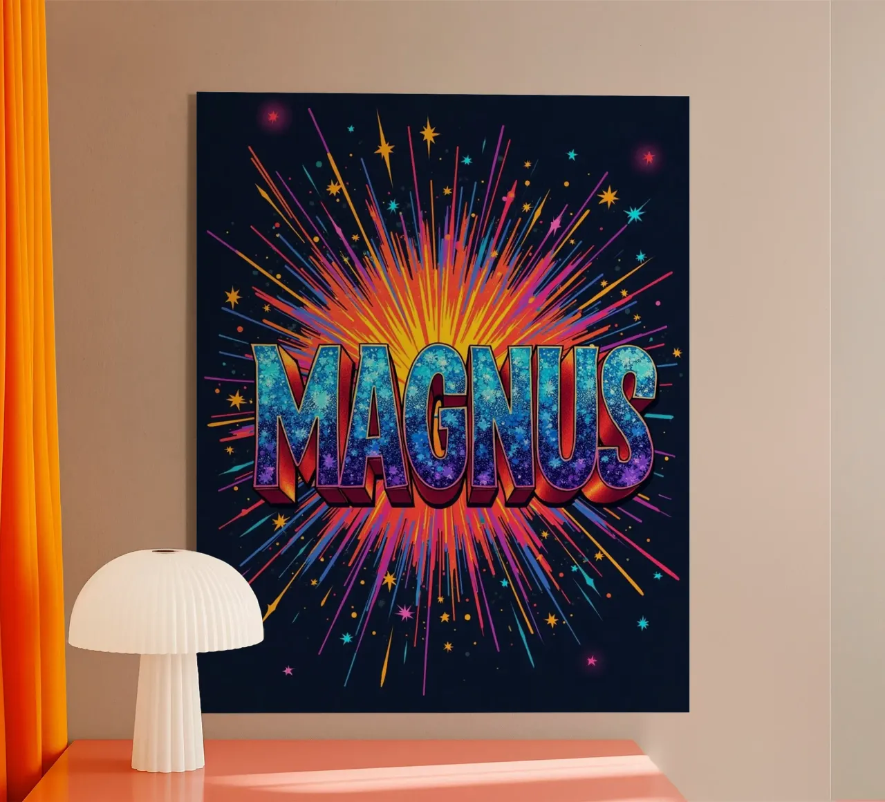 MAGNUS plexiglass da CASTILO Namengalerie