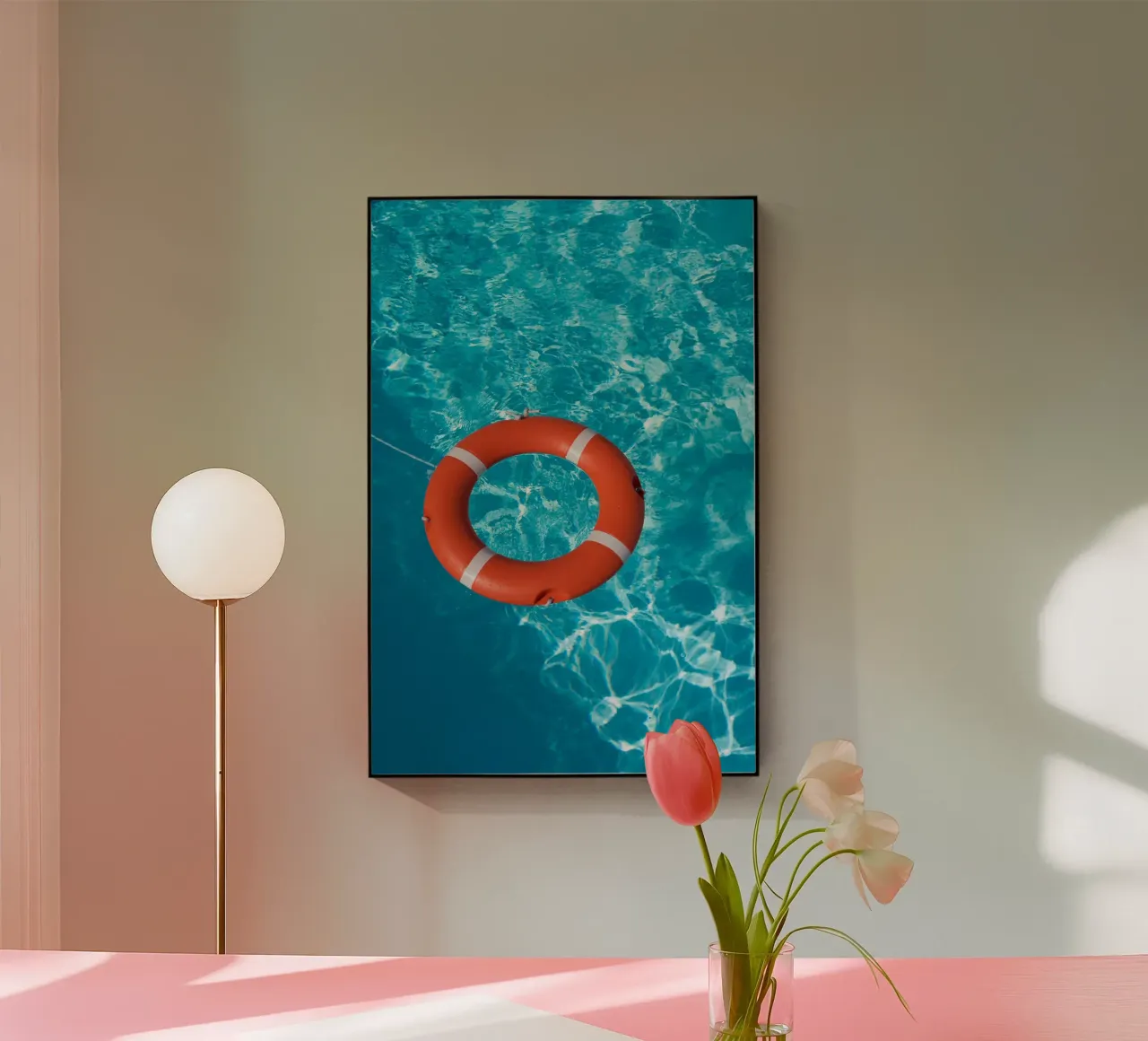 #2 aqua serenity plexiglass da konstantin