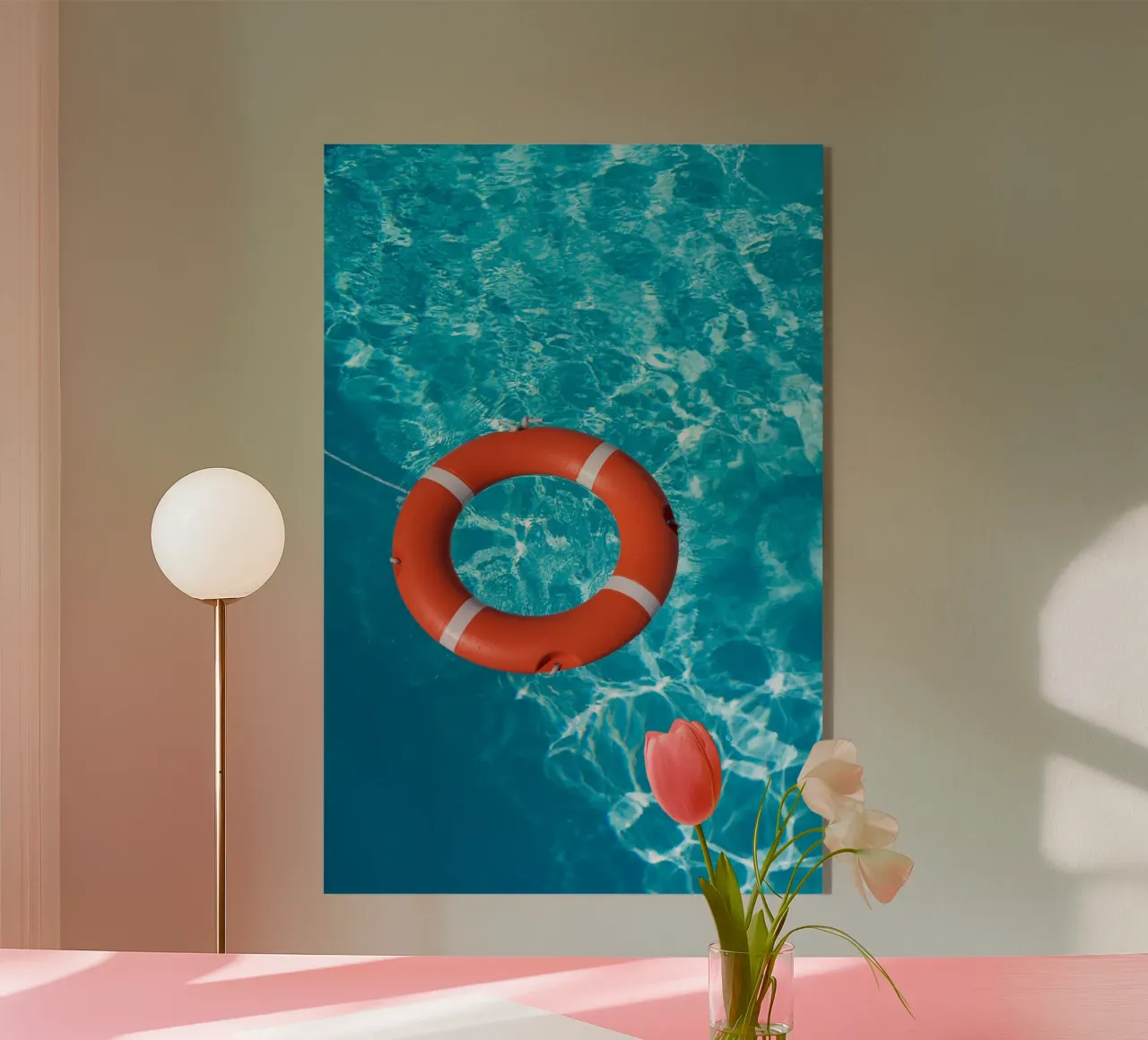 #2 aqua serenity plexiglass da konstantin